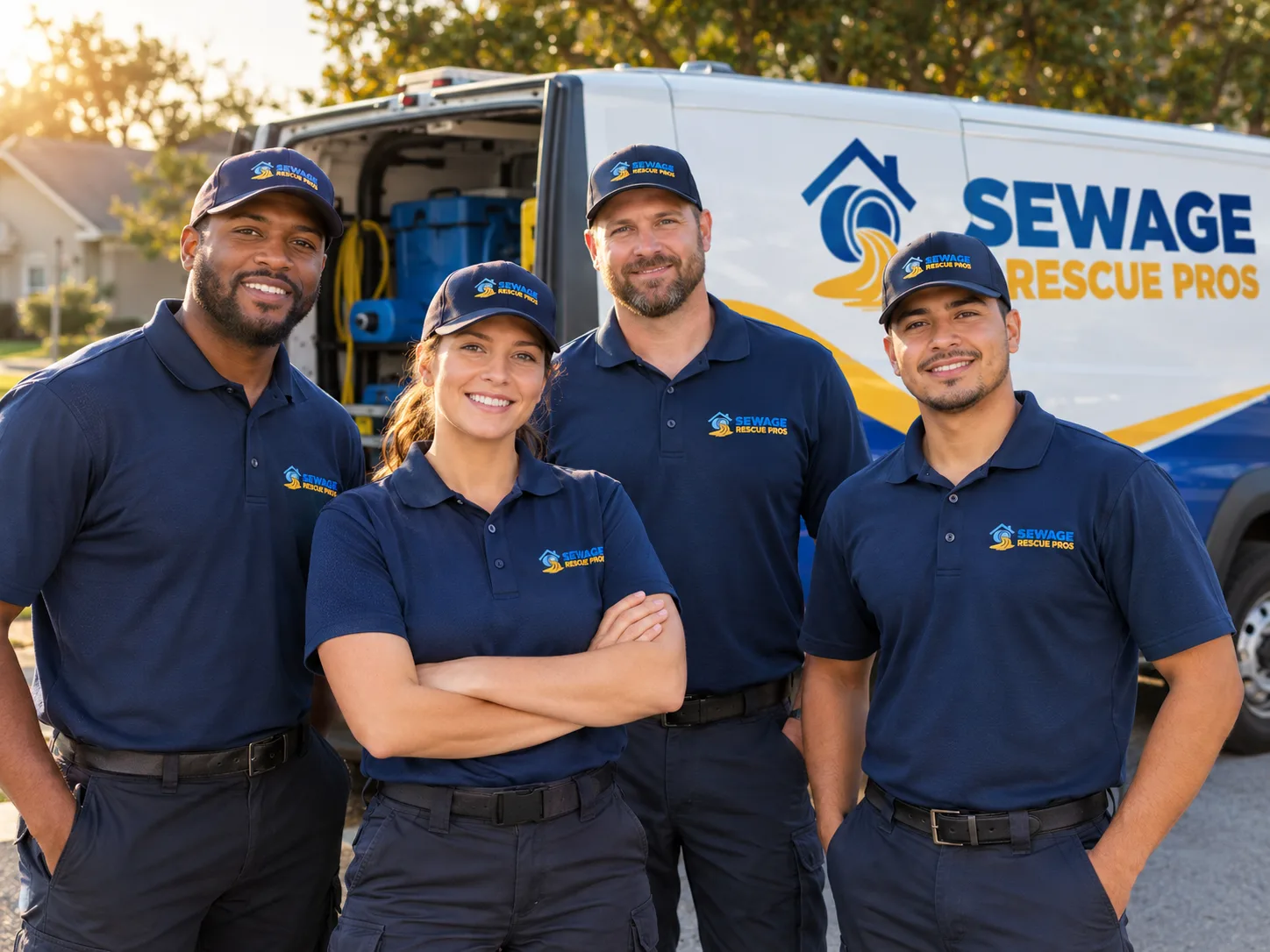 Sewage Backup Cleanup company in March Air Reserve Base, CA